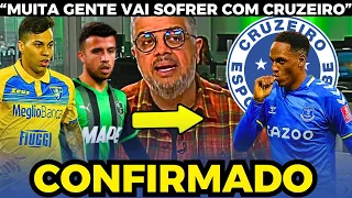 🚨CRUZEIRO TEM INTERESSE EM MATHEUS HENRIQUE, YERRI MINA E CAIO JORGE !! SÃO BONS NOMES?