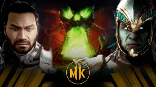 Mortal Kombat 11 - Hanzo Hasashi Vs Kotal Kahn (Very Hard)