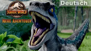 Lernt Blau kennen | JURASSIC WORLD NEUE ABENTEUER  | NETFLIX