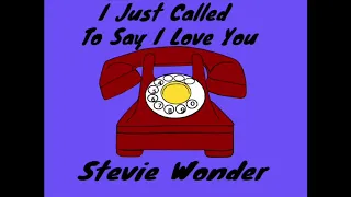 Stevie Wonder - I Just Called To Say I Love You (1 Hour Loop)