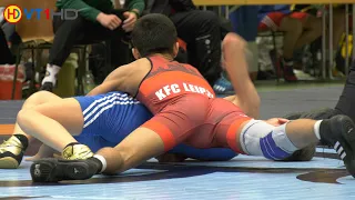 🤼 | Wrestling | German Championships 2019 Cadets (Freestyle) - 48kg Round 2 | HOLSTEIN vs. HUBER