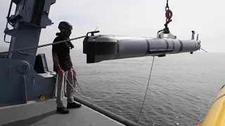 Experimental Mine Countermeasures During BALTOPS 2021