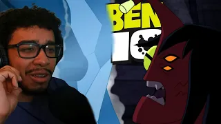 Ben10 -2x13- Reaction (Back With a Vengeance)