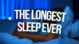 you won't believe how long this woman slept