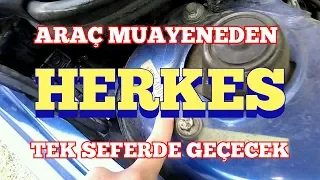 Araç Muayenesinden Tek Seferde Nasıl Geçilir, Araç Muayene Öncesi Son Kontroller