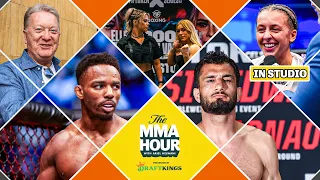 The MMA Hour: Mousasi, VanZant/Brooke faceoff, Ditcheva in studio, Warren, Murphy  | May 22, 2024