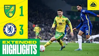 EXTENDED HIGHLIGHTS | Norwich City 1-3 Chelsea