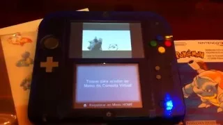Nintendo 2DS Pokémon Blue Version (Limited Edition) - Unboxing