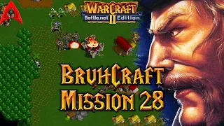 Warcraft 2 Custom Campaign || BruhCraft Mission 28