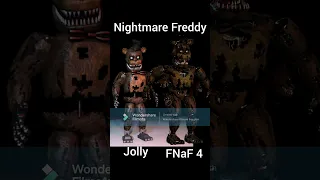 Jolly vs FNaF | Comparison