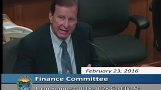 Finance Committee - 02/23/16 - 2016-02-23