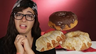 Non-Vegans Try Vegan Desserts