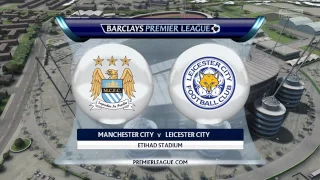 Manchester City - Leicester City | premier leugue 2016-2017