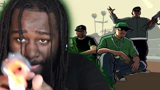 Grove Street , Home . GTA San Andreas  Ep.1Walkthrough