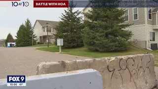 HOA dispute: Concrete barriers causing headaches for homeowners in Elko neighborhood