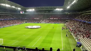 OGCNice vs SSC Napoli - 22.08.2017 - Allianz Riviera - Champions League Anthem