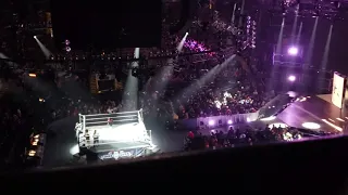 Io Shirai and Candice LeRae entrances // NXT Takeover Toronto (fan footage)