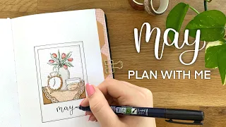 Plan With Me | 2022 May Bullet Journal Setup