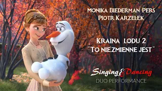 Kraina lodu II(Frozen) "To niezmienne jest "  COVER Monika Biederman-Pers Piotr Karzełek