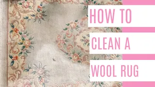 How to Clean a Wool Rug