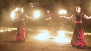 fire show