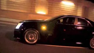 BMW M5 F10 Stock vs Cadillac CTS-V Hennessey