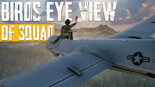 Teaching Squad From a Birds-Eye View | Squad Match Analysis