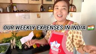 Our weekly expenses in India | Korean in India 🇰🇷🇮🇳