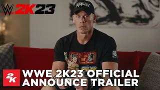 WWE 2K23 |  Official Cover Star Reveal | 2K