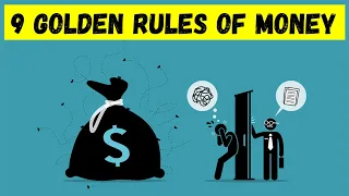 The Golden Rules of Money - How To Be Good With Your Money