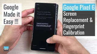 Google Pixel 6 Restoration | Replacing Your Damaged Screen Is Made Easy !!!