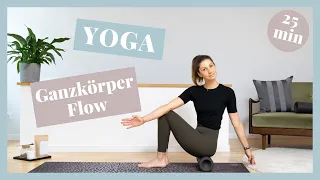 Yogaübungen Ganzkörper Flow | 25 Minuten für mehr Beweglichkeit und Entspannung