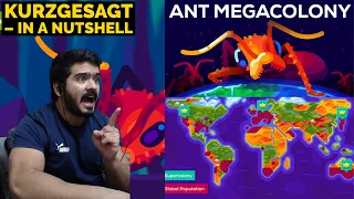 The Billion Ant Mega Colony and the Biggest War on Earth (Kurzgesagt – In a Nutshell) CG Reaction