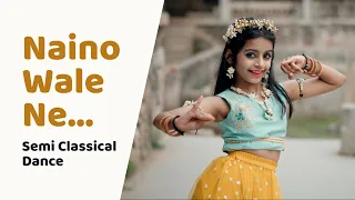 Nainowale Ne - Semi Classical Dance by Kid Bhumika - Padmavat