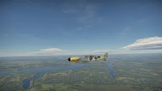 War Thunder || Bf.109 G-6 fragmovie