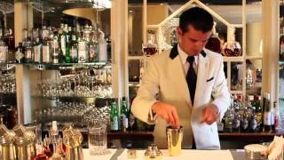 Cocktail Class: How to make the Green Park Cocktail with Erik Lorincz