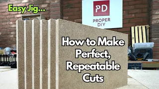Make Perfect Repeatable Cuts with any Type of Circular Saw.