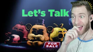 WHAT HAPPENED TO SCOTT CAWTHON??!! Reacting to "Game Theory: We Need To Talk About FNAF"