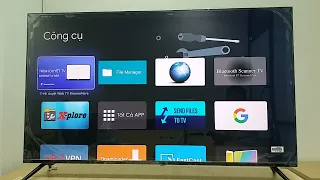 Cài đặt ứng dụng trình duyệt Web trên Android TV