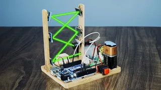 How to Make Laser Security Alarm System for Students | Science Project