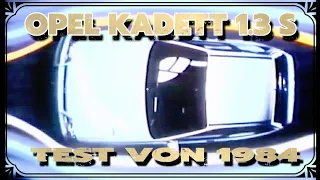 OPEL KADETT E TESTBERICHT 1984