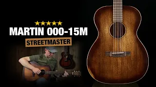 Martin 000-15M Streetmaster Review