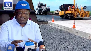 [Full briefing] Why Nigeria Must Embrace Concrete Roads - Umahi