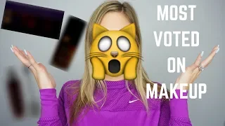 VOTED ON BY YOU! MARCH MAKEUP MADNESS FINALE