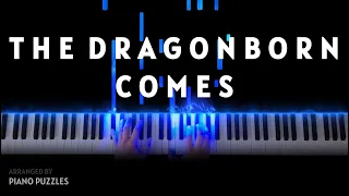 The Dragonborn Comes - TES V: Skyrim (Piano Version)