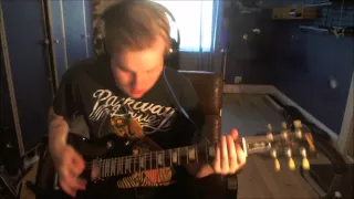 Attila - Party with the devil Guitar cover (HD)