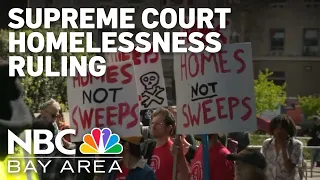 Supreme Court to weigh whether cities can punish homeless for camping on public property