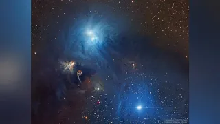 Stars and Dust in Corona Australis / ASTRO   January 12, 2020