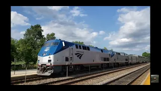 All Amtrak P42DC 1-207