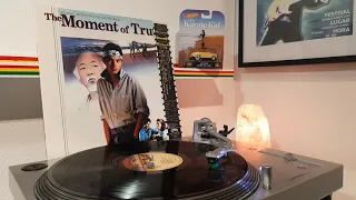 Baxter Robertson ☆ Feel The Night (The Karate Kid OST) Vinyl HQ Sound